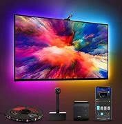 Image result for 40 Inch TV with LEDs On the Back Pink