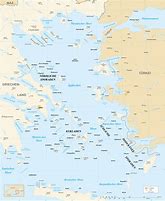 Image result for Aegean Sea Middle East Map