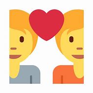 Image result for Couple Emoji