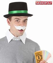Image result for Monopoly Man Costume