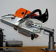 Image result for Chainsaw Work Stand