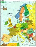 Image result for Europe Travel Map