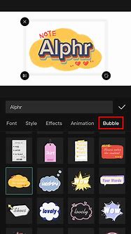 Image result for Fonts in Cap Cut