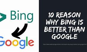 Image result for What Is Bing Good For
