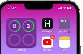 Image result for How to Show Battery Percentage On iPhone 8