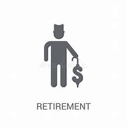 Image result for Icon for Retirement