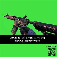 Image result for M4A4 Tooth Fairy CS:GO