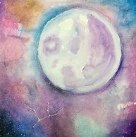 Image result for Oil Pastel Galaxy