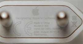 Image result for iPhone Charger Type