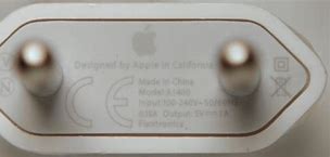 Image result for iPhone Power Adapter Europe