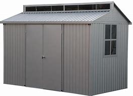 Image result for Aluminum Storage Sheds