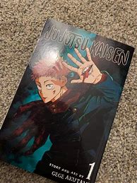 Image result for Jujutsu Kaisen Manga Volume 1