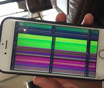 Image result for iPhone 13 Rainbow Screen Glitch