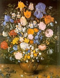 Résultat d’images pour jan brueghel bouquet de fleurs