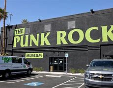 Image result for Punk Rock Museum Las Vegas Banner