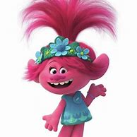 Image result for Pink Troll Poppy
