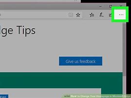 Image result for How to Change Homepage Microsoft Edge
