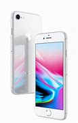 Image result for iPhone 8 Silver with Black Case On