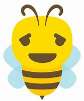 Image result for Bumble Bee Emoji