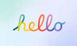 Image result for iPad Hello Screen
