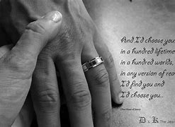 Image result for Wedding Ring Quotes