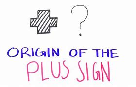 Image result for What Is Plus Sign Inside an O