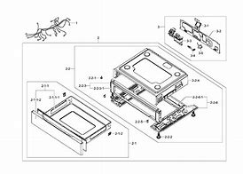 Image result for Samsung Stove Leveling Feet Dimensions