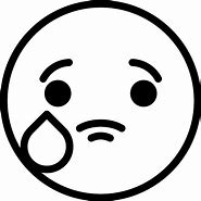 Image result for Emoji Sad Face Crying