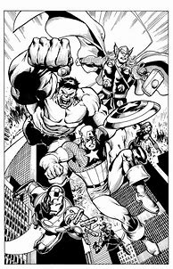 Image result for Avengers Comics