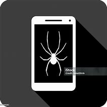 Image result for Spider On Phone Screen