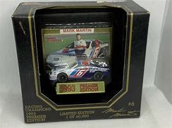 Image result for Racing Champions Premier Collection Mark Martin with Body Template