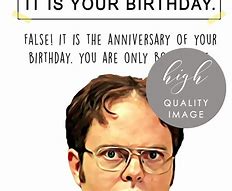 Image result for Happy Birthday Meme Dwight