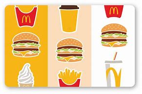 Image result for McDonald's Arch Card