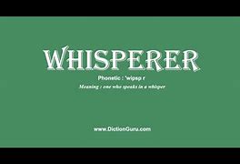 Image result for The Word Whisperer