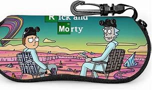 Image result for Rick and Morty Eyeglasses Case