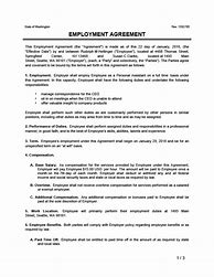 Image result for 2 Year Employment Contract Template