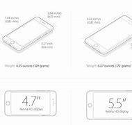 Image result for Dimensions for iPhone 6