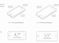 Image result for iPod 6 Dimensions