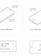 Image result for iPhone 6 Size