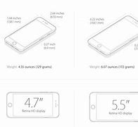 Image result for iphone 6 size mm
