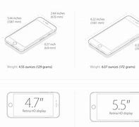 Image result for iPhone 6 Plus Layout Specs