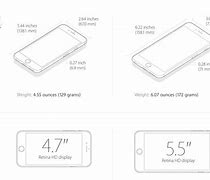 Image result for iPhone 6s and 6 Plus Comparison Size