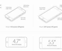 Image result for iPhone 6s Actual Size Illustration