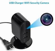 Image result for Wireless Spy Camera Charger