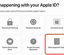 Image result for Deactivate Apple ID