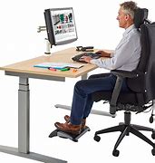 Image result for Sit-Stand Desk Chair