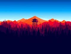 Image result for Firewatch Wallpaper 1080X1920