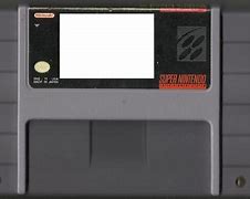 Image result for Blank SNES Cartridge