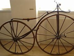 Image result for First Bicycle Ever Made