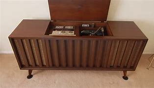 Image result for Zenith Stereophonic Record Player Console
